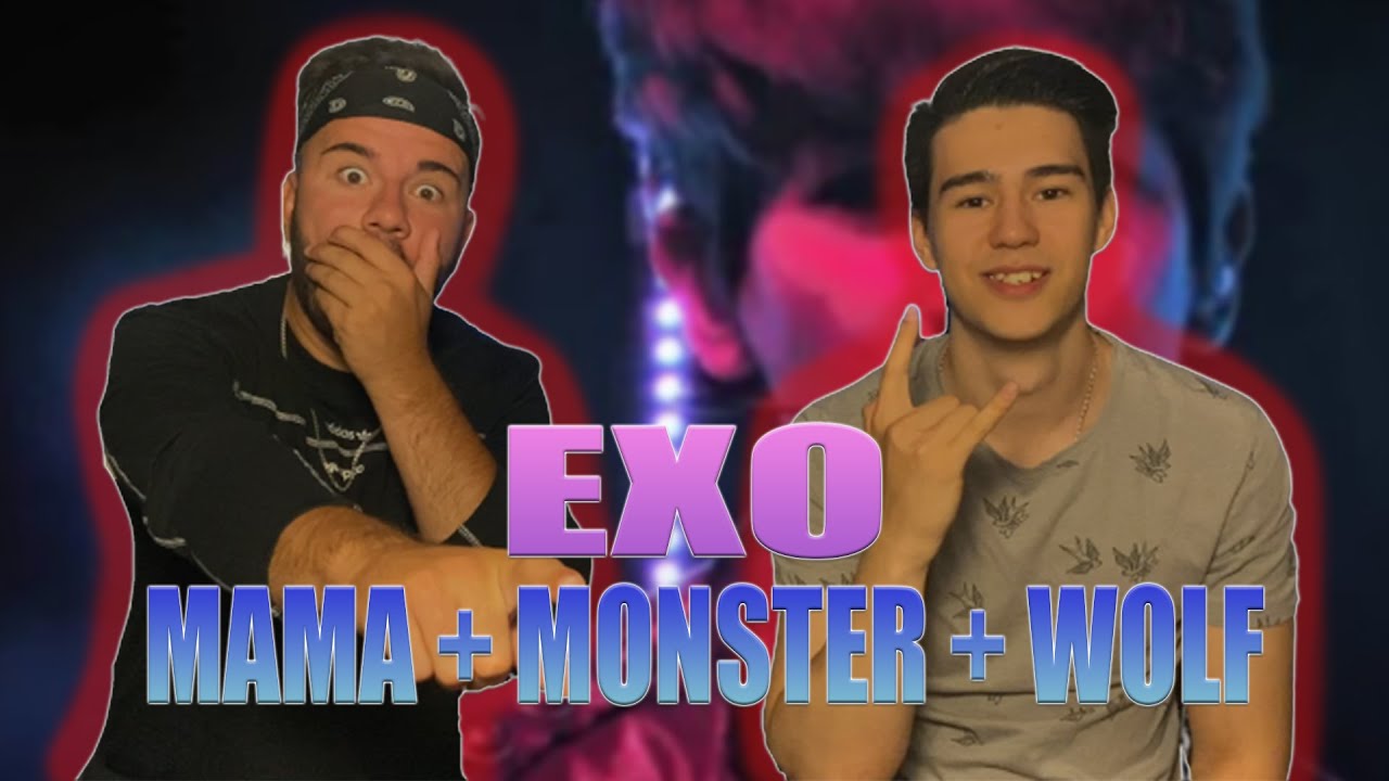 EXO(엑소)- MAMA + Monster + Wolf РЕАКЦИЯ (REACTION FROM RUSSIA | 반응)
