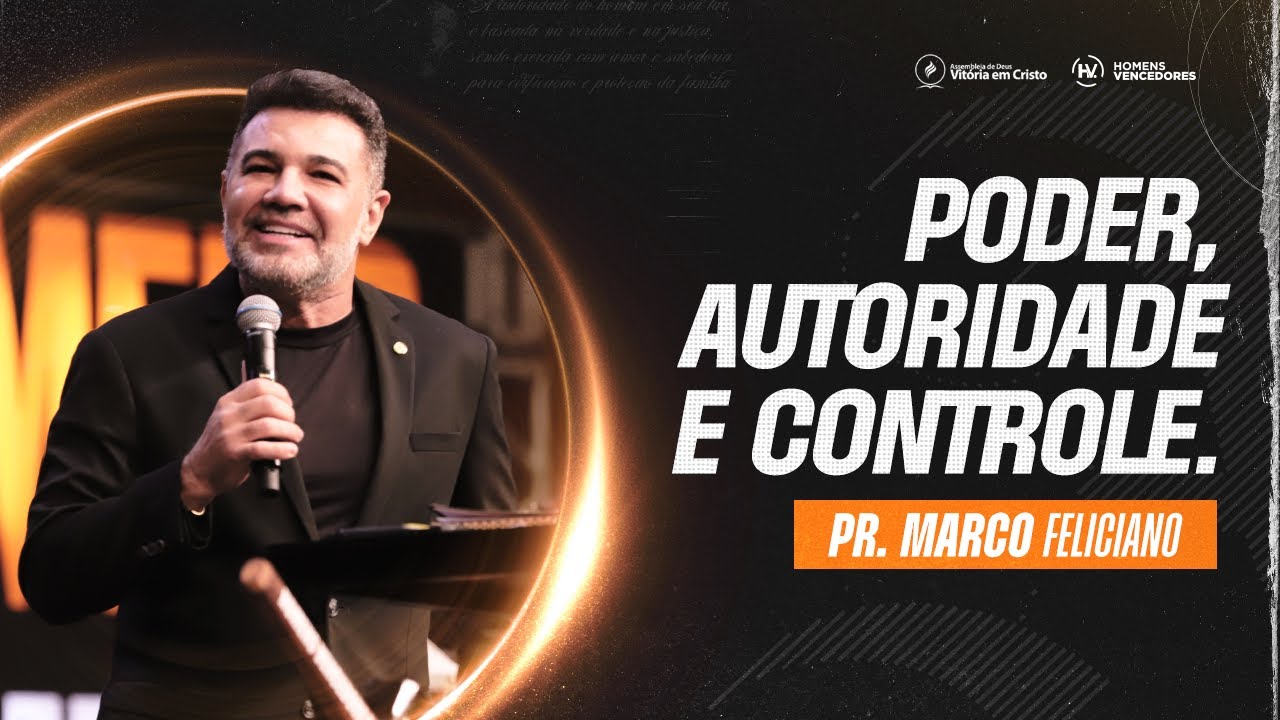 PR MARCUS FELICIANO | CONFERÊNCIA HOMENS VENCEDORES