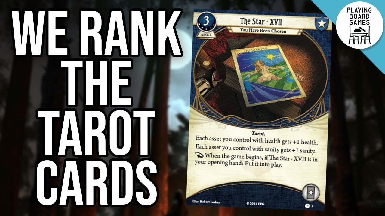 We Rank the Tarot Cards! | Arkham Horror: The Card Game