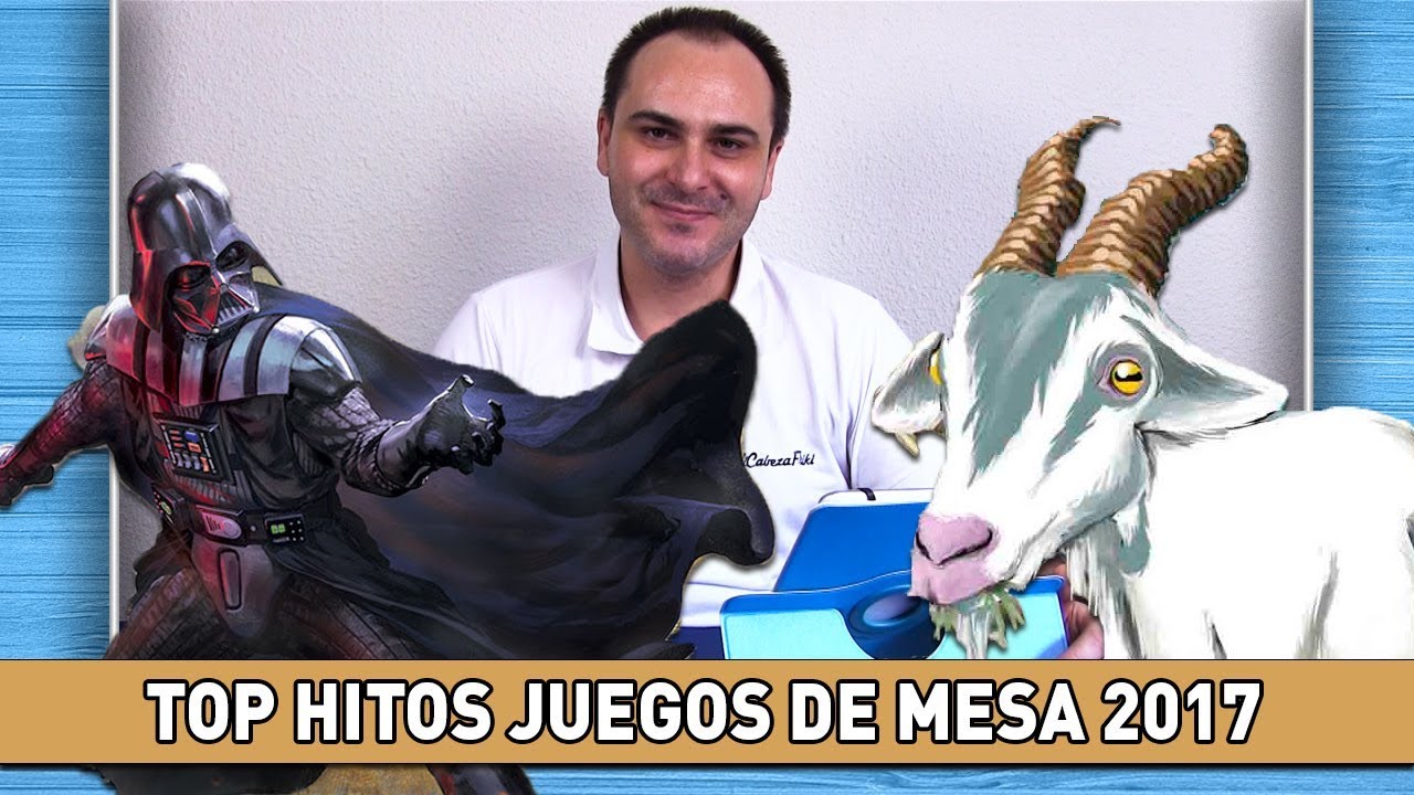 Top hitos Juegos de mesa 2017 - Retrospectiva - Informativo Lúdico