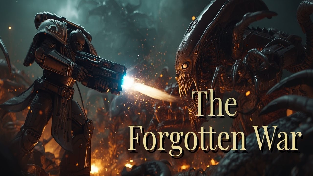 The Forgotten War: A Secret Conflict Between the T'au and the Tyranids | 40k Horror