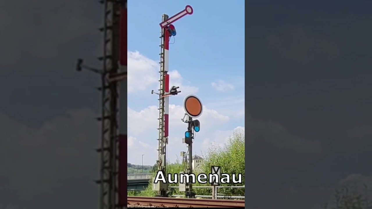 Fl&uuml;gelsignale in Aktion!