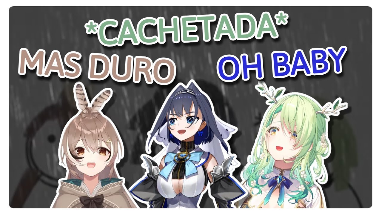 Fauna Mumei y Kronii se dan cachetadas y hacen ASMR de dolor | Off collab [HololiveEN] [Sub Español]