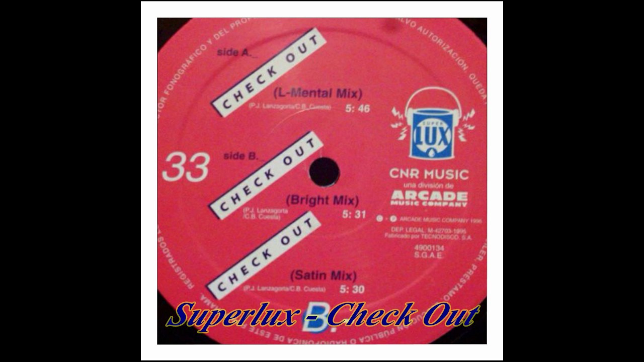 Superlux &ndash; Check Out (L-Mental Mix)