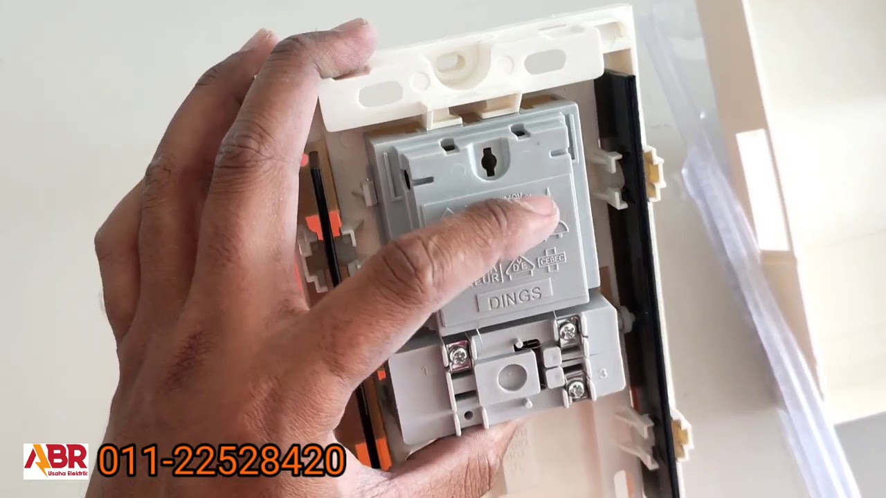 Tutorial DIY pasang sendiri doorbell