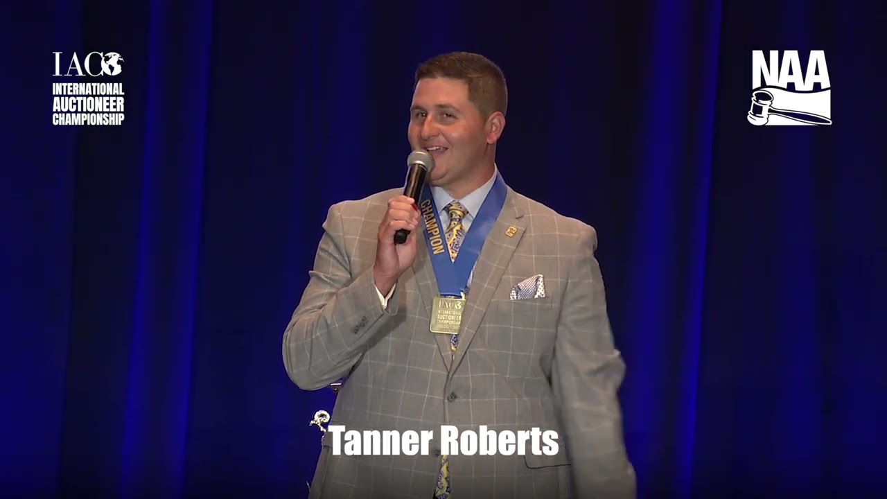 2025 IAC Champion (Men's Division): Tanner Roberts