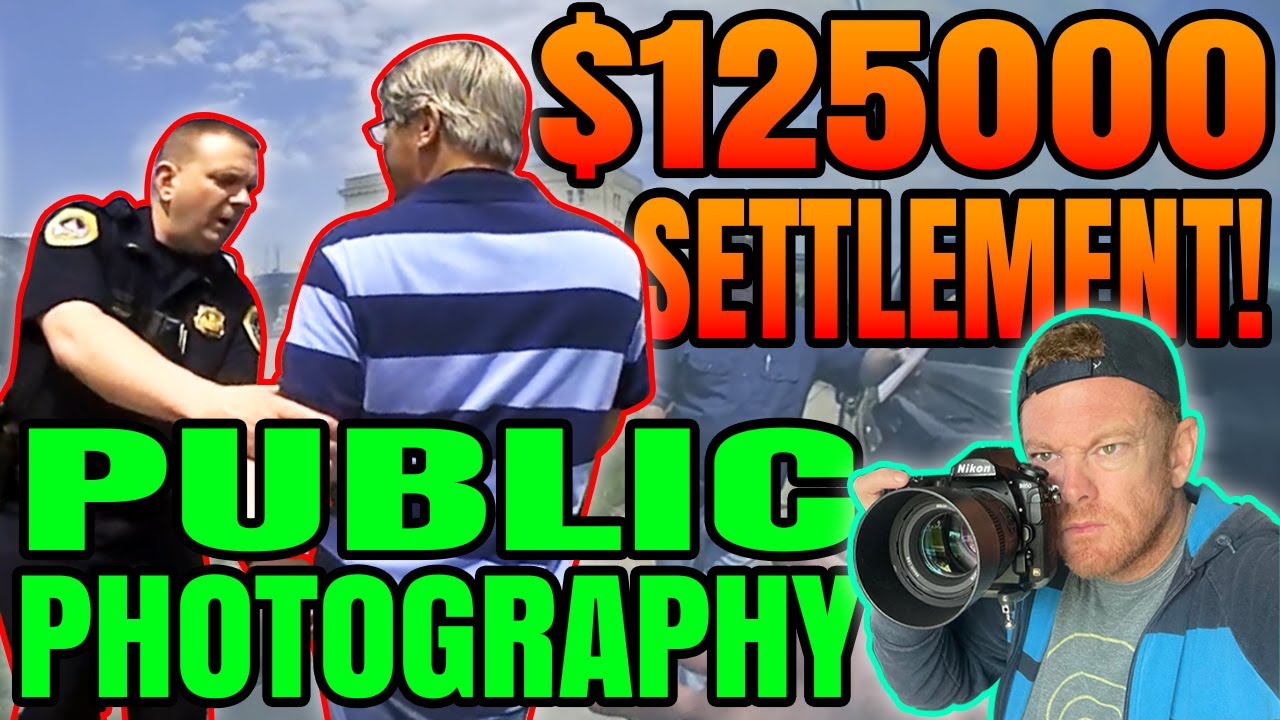 $125,000 LAWSUIT Settlement for Filming in public! Des Moines Police