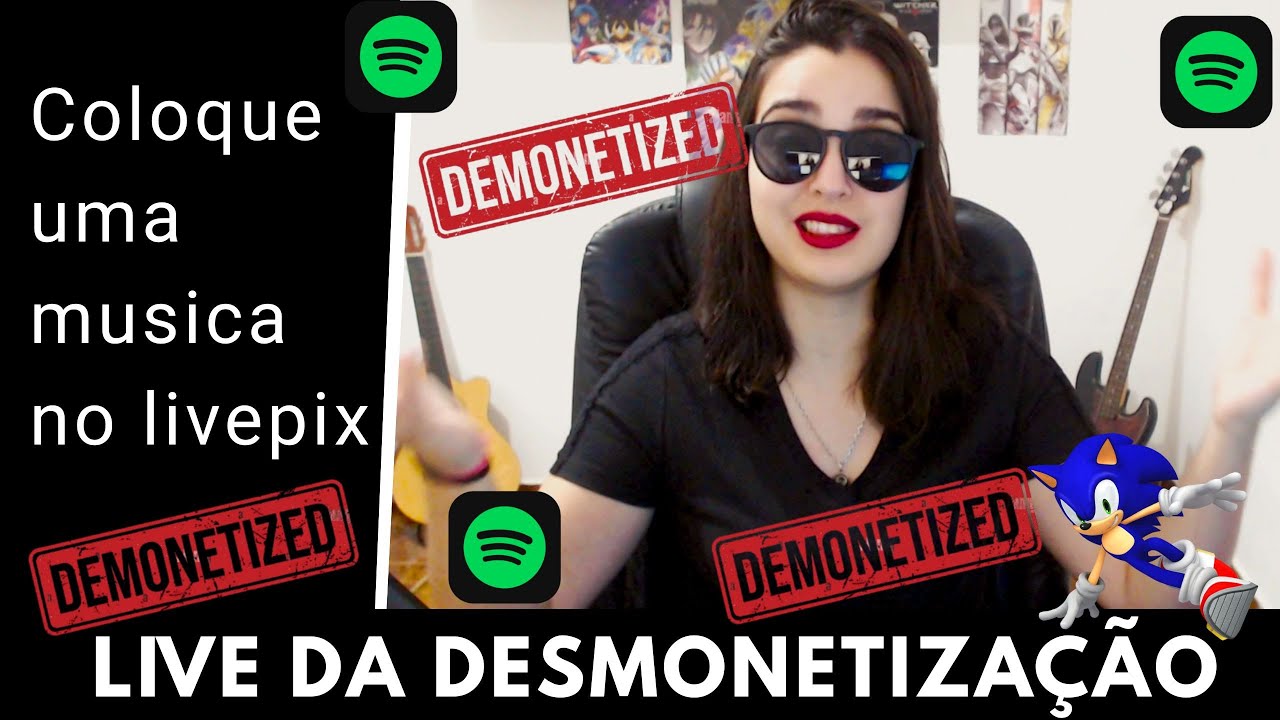 LIVE DA DESMONETIZAÇÃO!