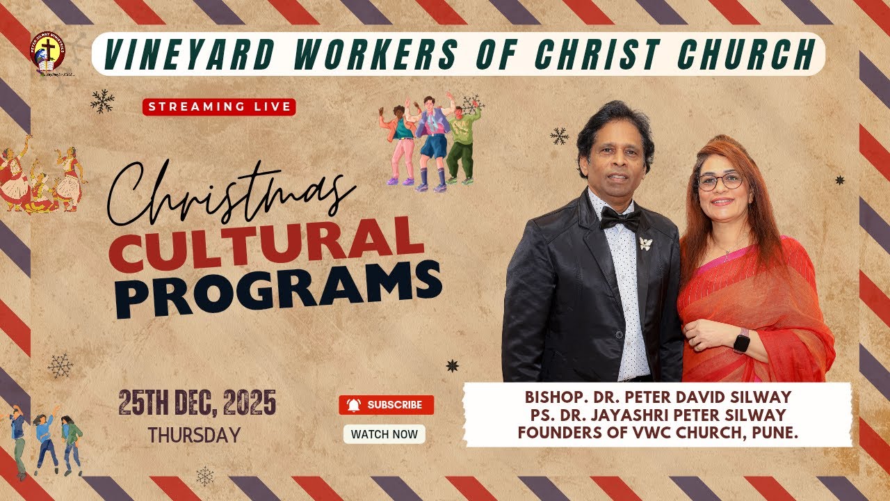 Peter Silway - 🎄CHRISTMAS CULTURAL PROGRAMS 2025! 🌟🎄| VWCC | 25/12/2025 |