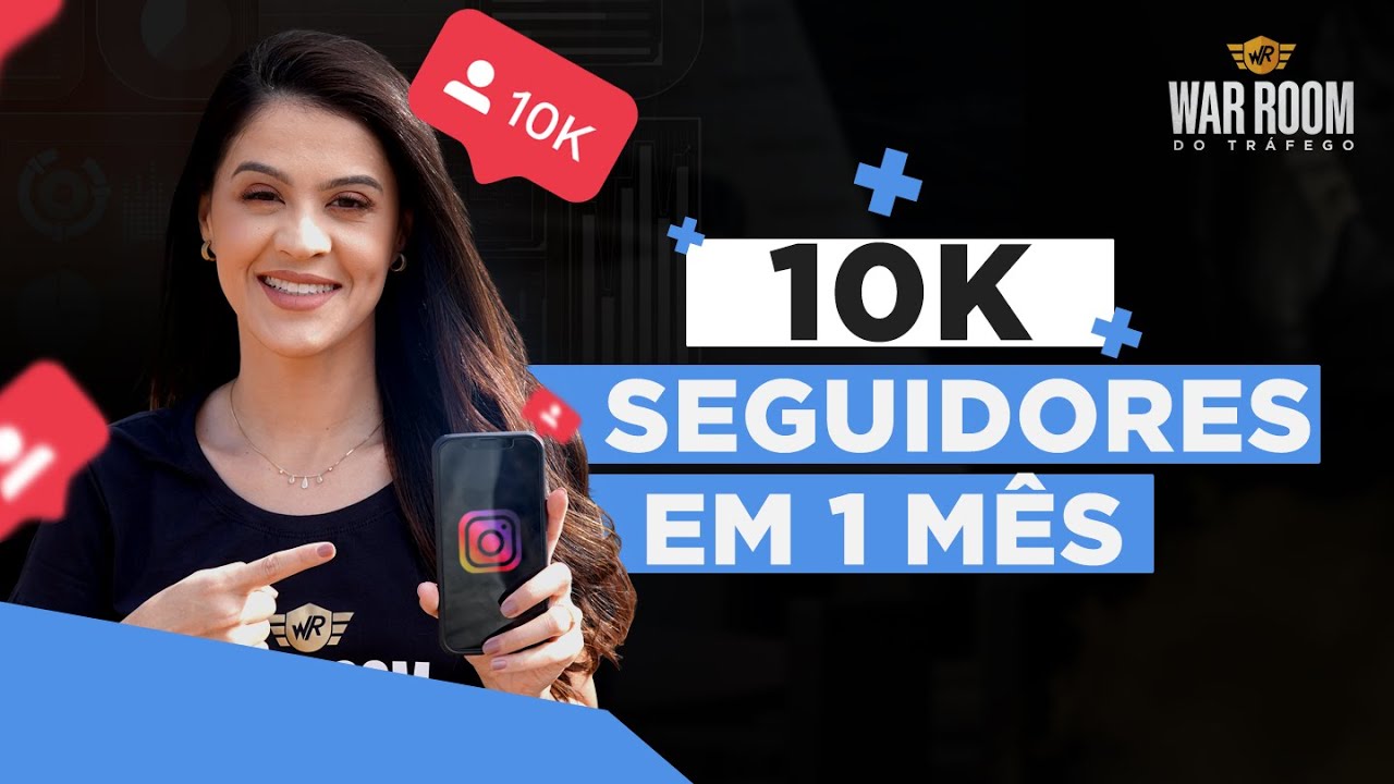 Como crescer 10k seguidores em 1 mês no Instagram - Barbara Bruna