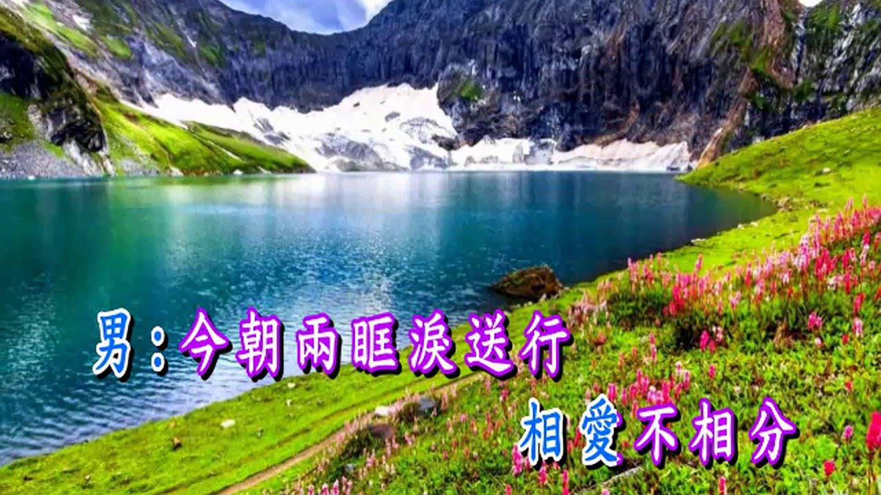 燕分飛 伴唱音樂 x264