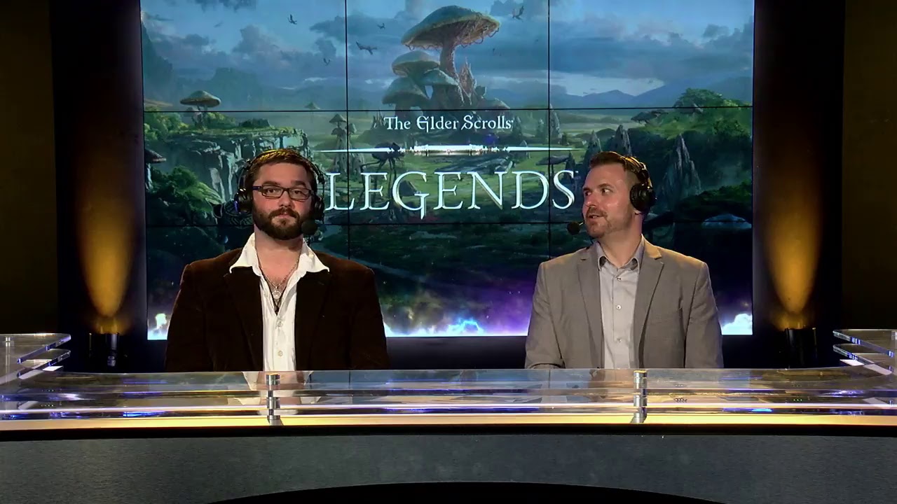 The Elder Scrolls: Legends - Masters Series Qualifier #4 (Full Broadcast)