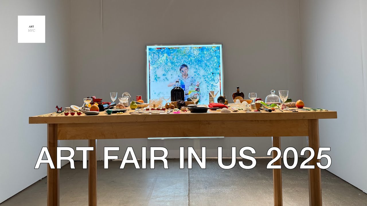ART FAIR in US, EXPO CHICAGO 2025 Full @ARTNYC