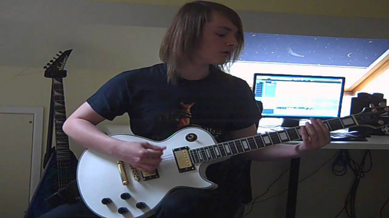 Black Veil Brides | Perfect Weapon (Guitar Cover)