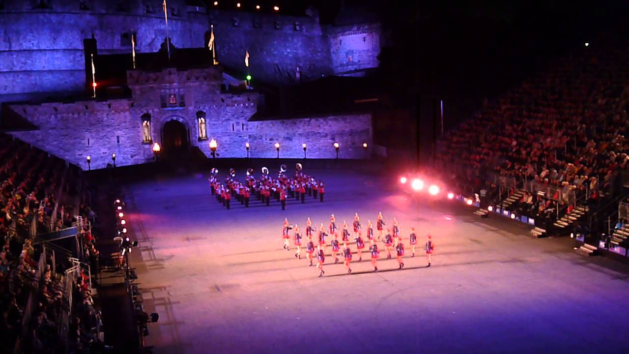 Lochiel - Edinburgh Tattoo 2013
