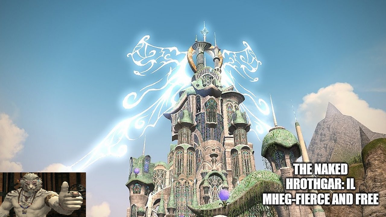 FFXIV Il Mheg Fierce And Free OST - The Naked Hrothgar
