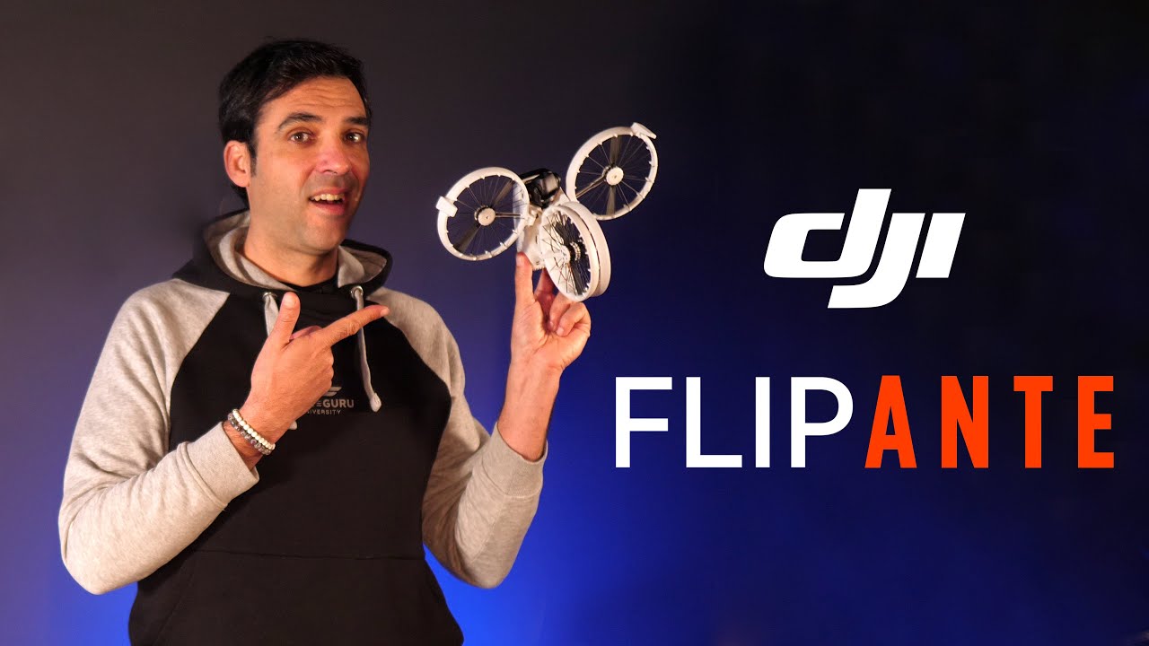 DJI FLIP, el DRON MÁS SEGURO para INICIARSE