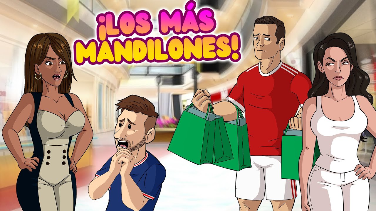ESTOS CRACKS EXPLICAN POR QUÉ SON LOS FUTBOLISTAS MÁS  MANDILONES  DEL MUNDO