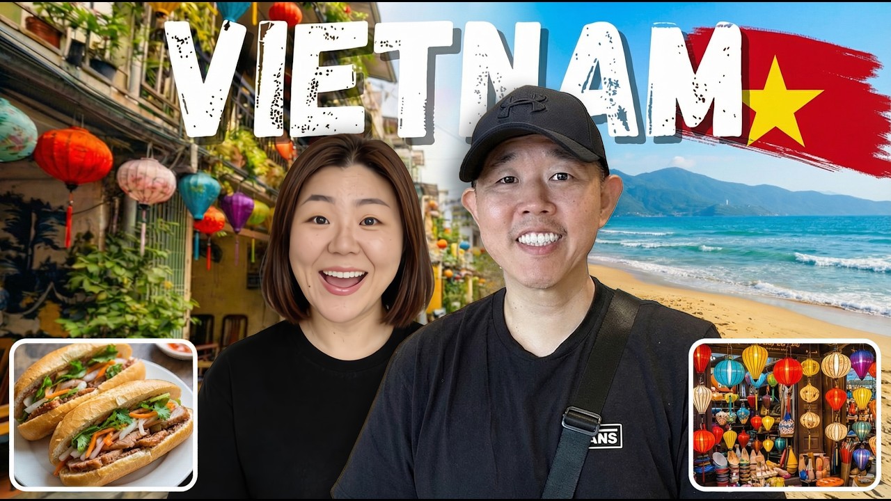 Впервые в Дананге, Вьетнам 🇻🇳 Почему все едут в Дананг? Первое впечатление (+ поездка в Хойан)