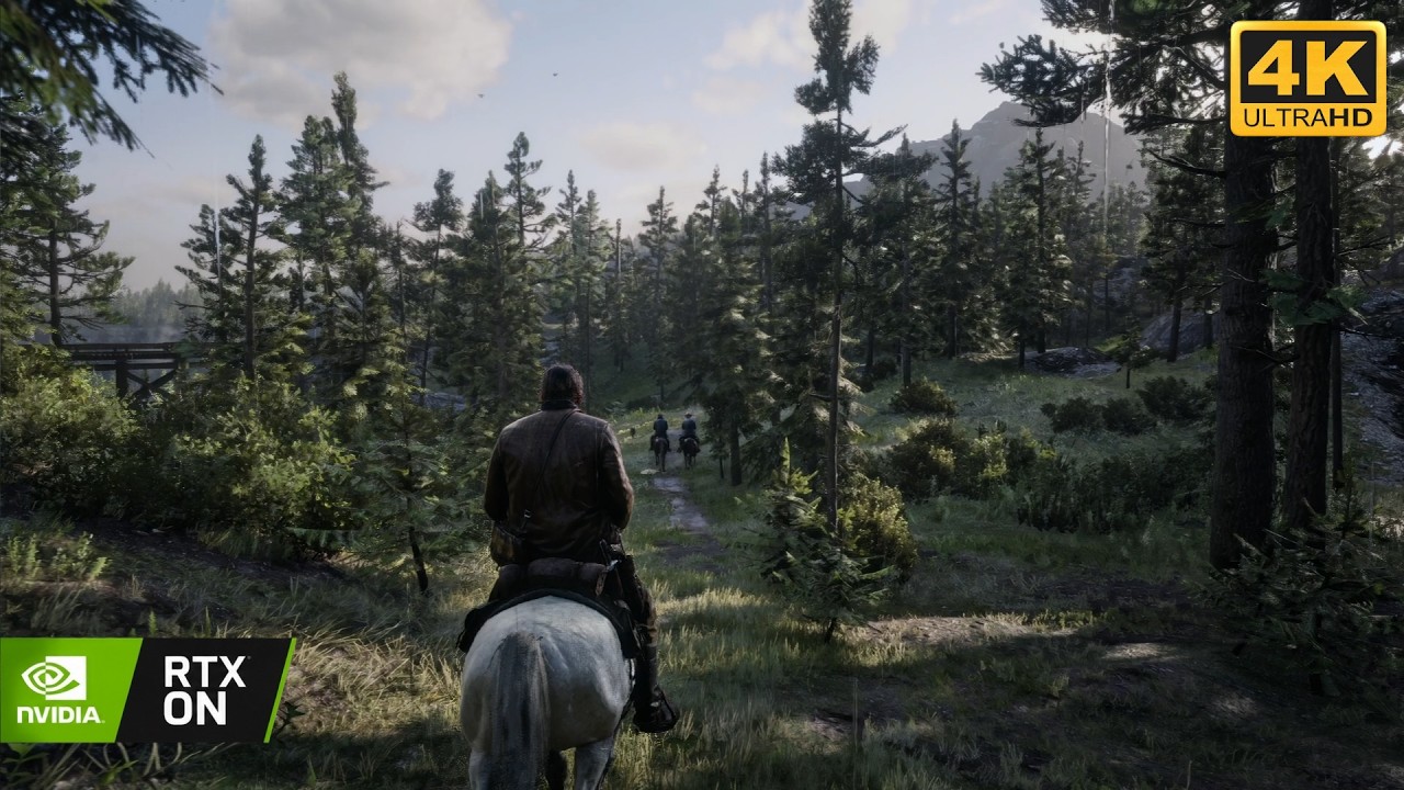 RDR2 + DLSS 5 Looks Like a Movie | Photorealistic Gameplay