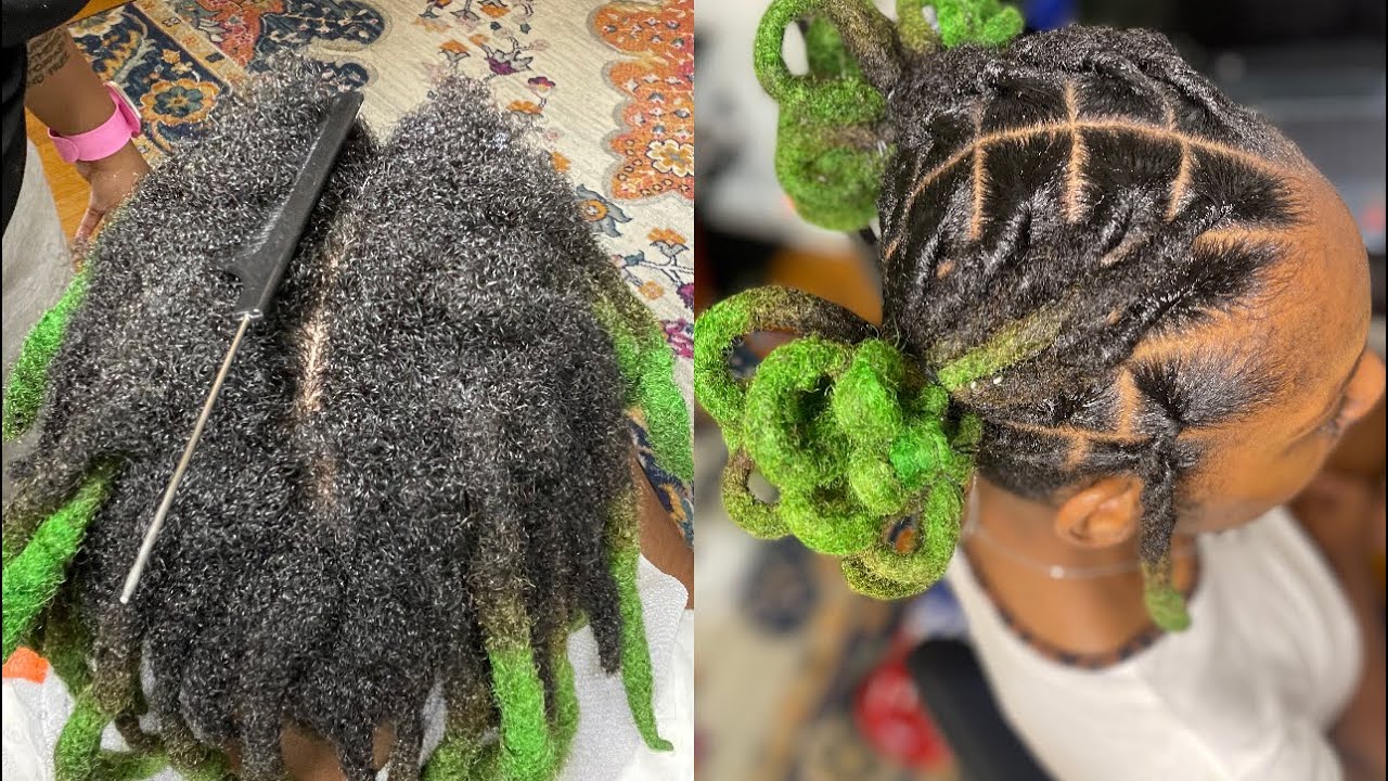 Crochet maintenance | Retwist tutorial | wicks | instant locs