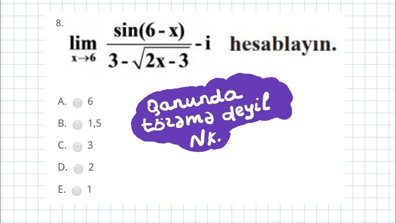 ABİTURİYENT, MİQ RİYAZİYYAT 2019, tehsilim info.