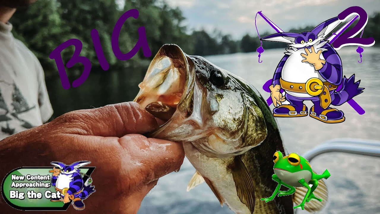 Sonic adventure Big part 2
