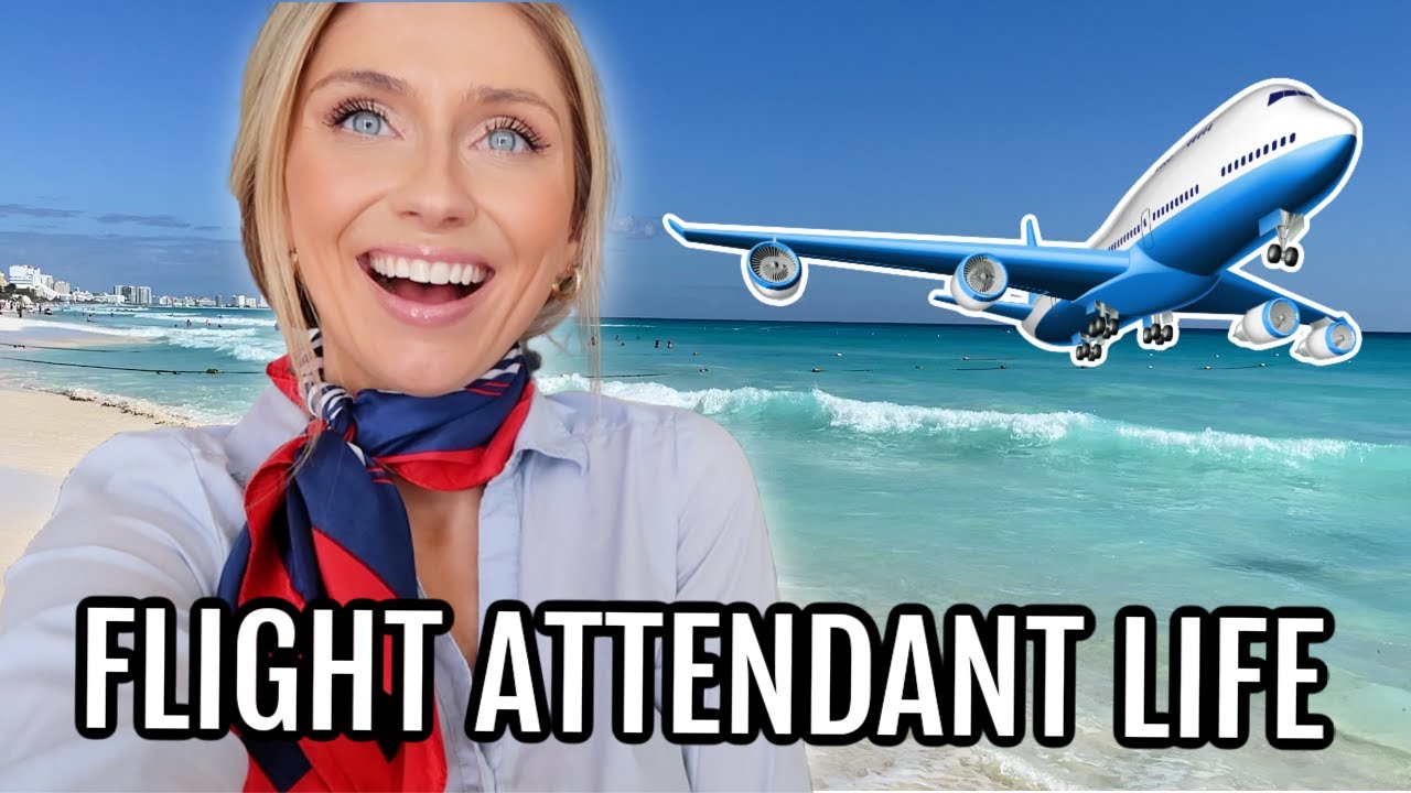 BACK IN CANCUN!!! // FLIGHT ATTENDANT LIFE