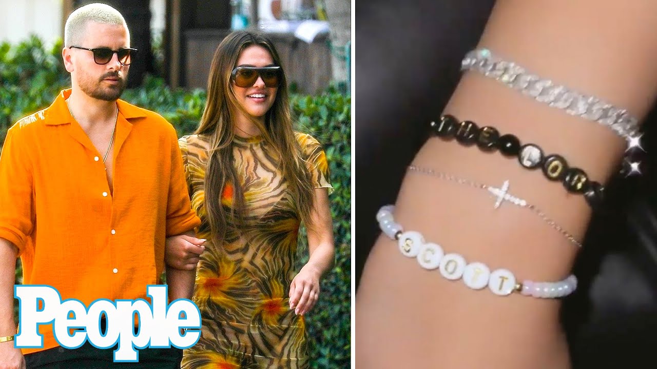 Amelia Hamlin Shows Off 'Cutest' Bracelet Featuring Boyfriend Scott Disick's Name | PEOPLE