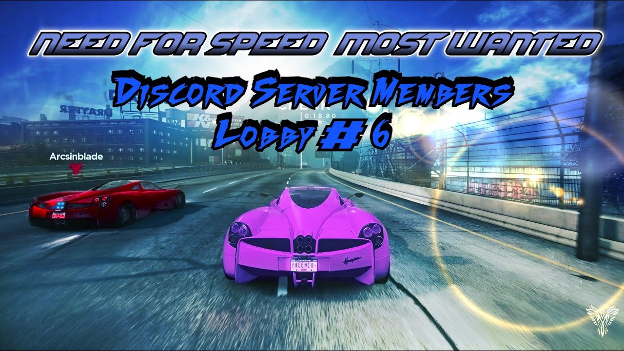 Need For Speed Most Wanted - Discord Server Members Lobby #6