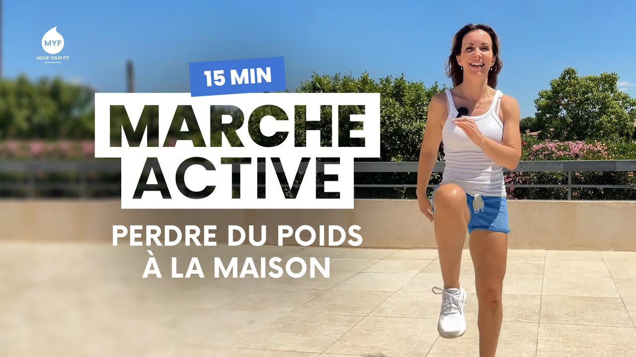 👟 Marche Active - Perdre 20 kilos de graisses à la maison - Jessica Mellet - Move Your Fit