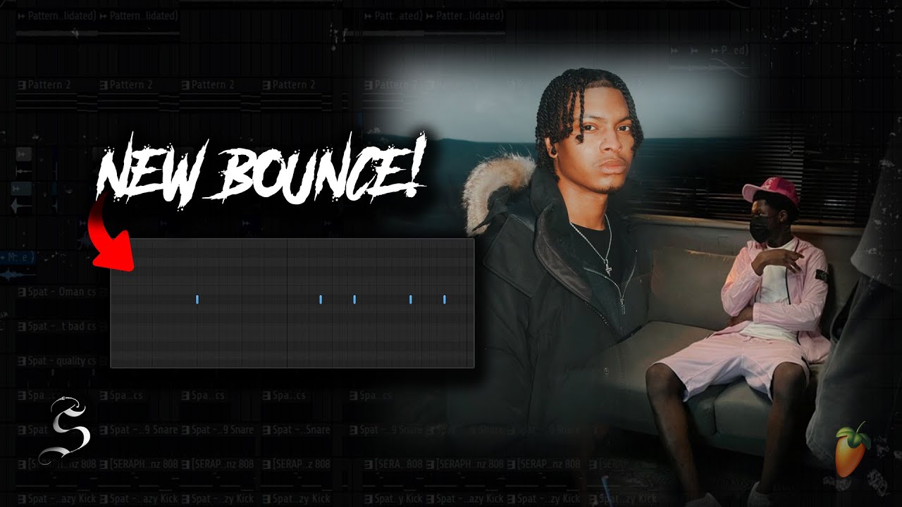 [FREE FLP] HOW TO MAKE A BEAT FOR NEMZZZ/163 MARGS (NEW NATHAN BOUNCE) | FL Studio 21