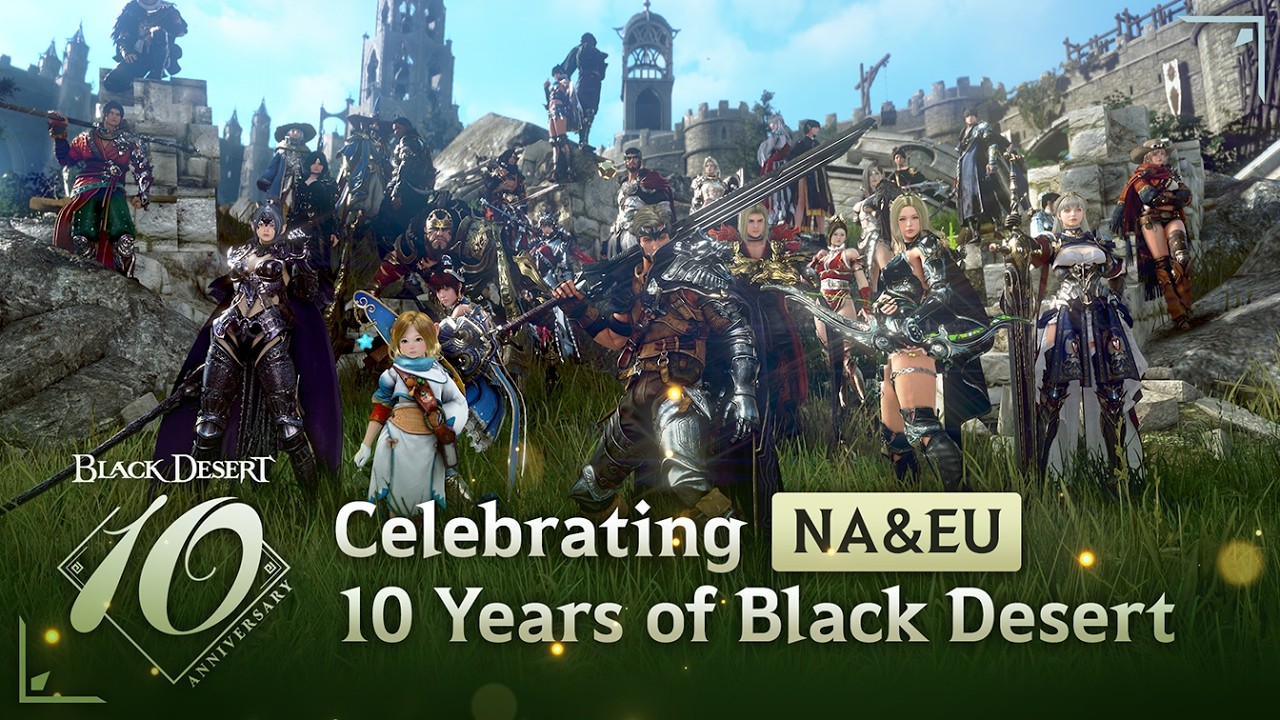 A Decade Defined by You | NA/EU 10th Anniversary Trailer | Black Desert