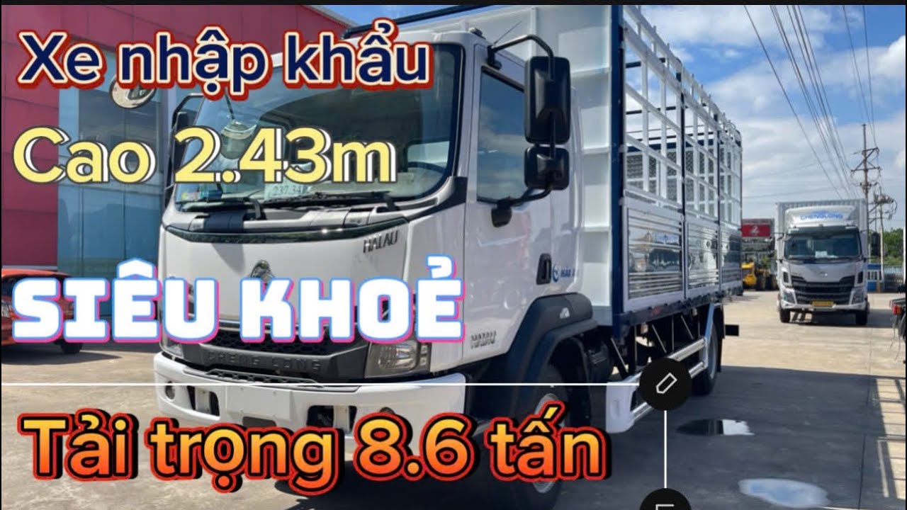 Chenglong L3 Thùng Dài 6.65m, Tải 8.6 tấn.Hotline 0984.288.328