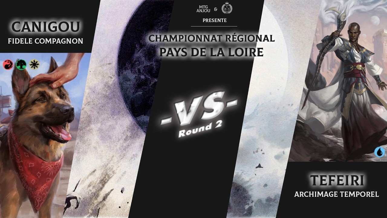 Championnat Régional Pays de la Loire 2026  - Canigou VS Tefeiri- Round II