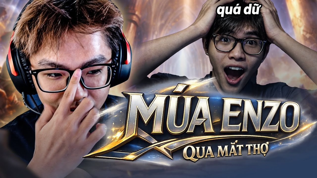 BÂNG MÚA ENZO QUA MẮT THỢ TAINZO