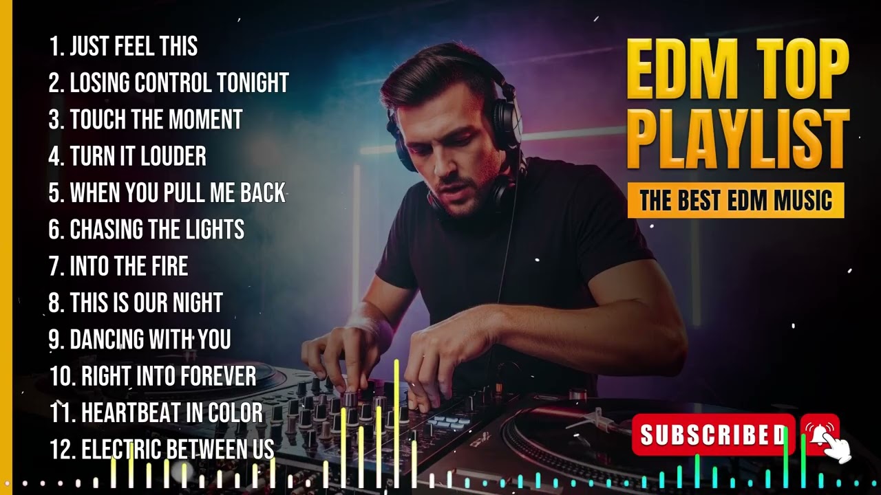 Chill EDM Songs | EDM Best Songs | EDM Music Playlist