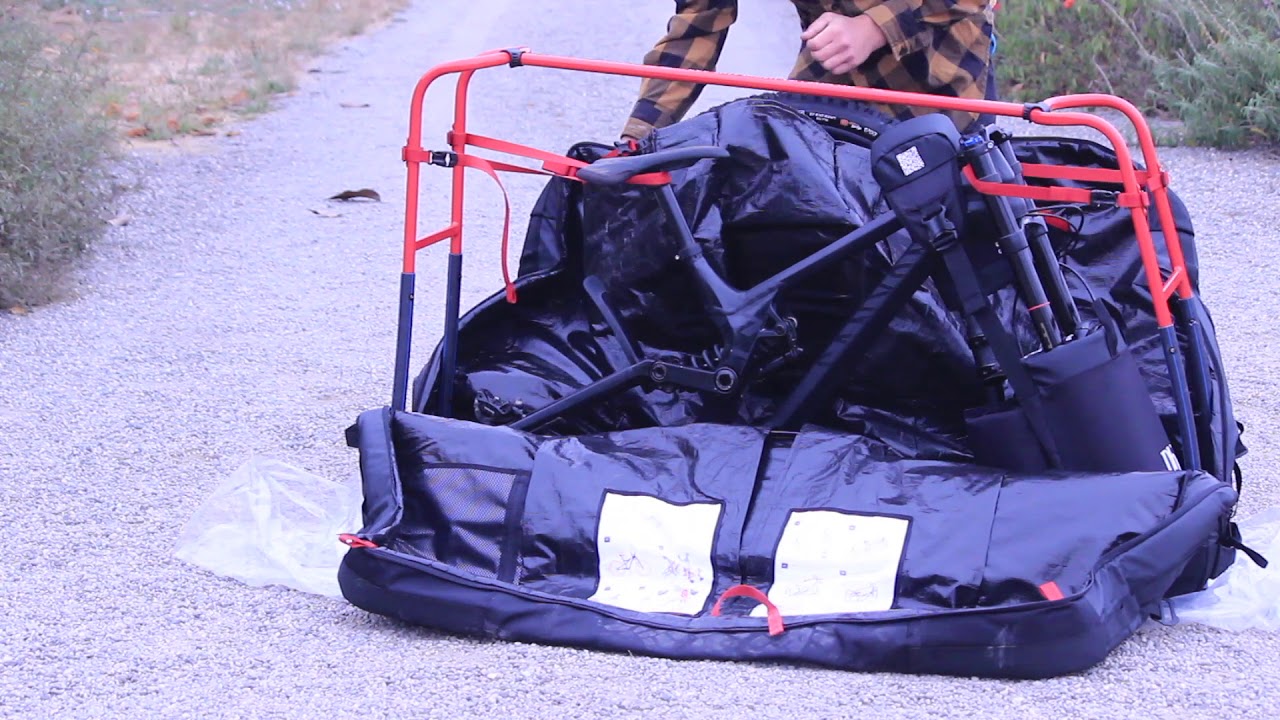 DB Savage Bike Bag First Look