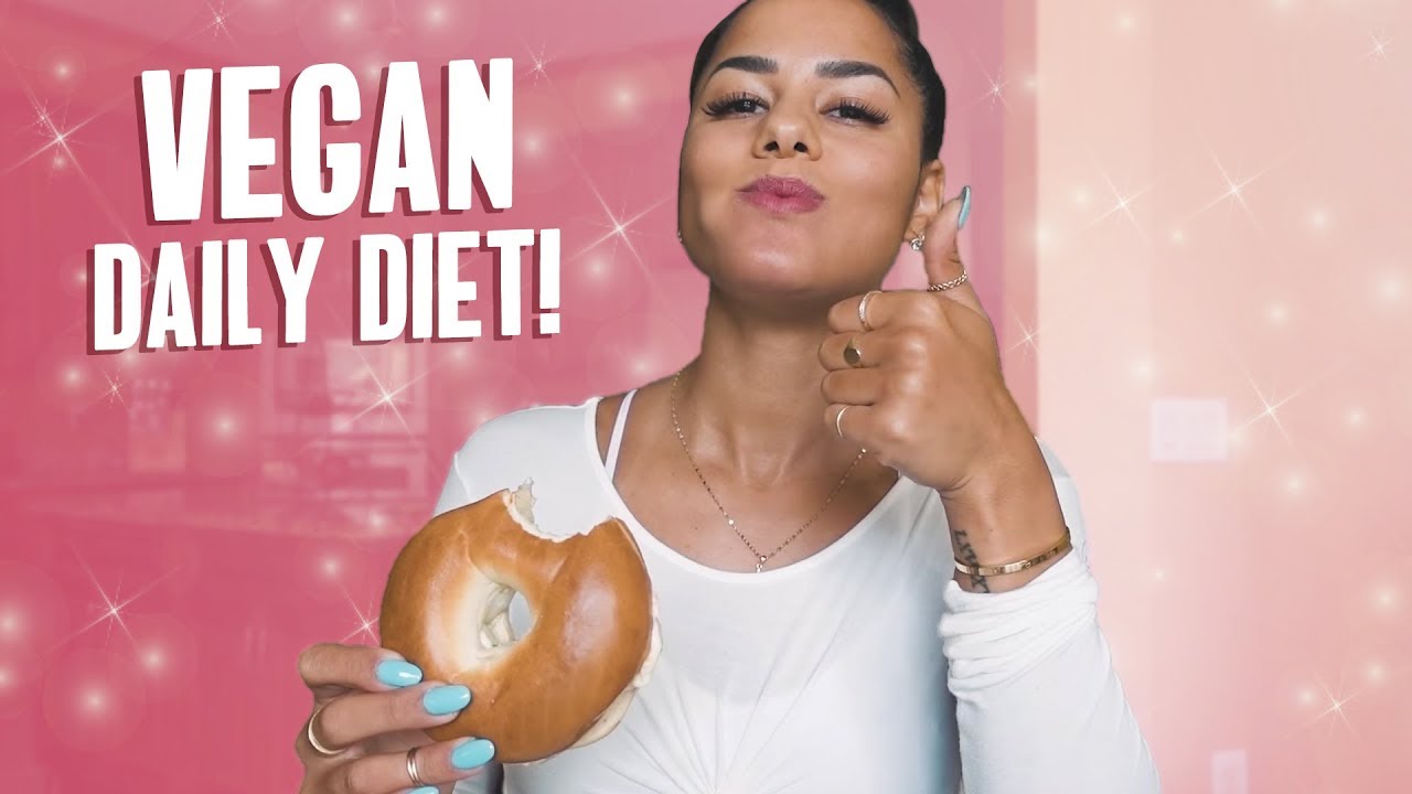 WHAT I EAT IN A DAY | Katya Elise Henry