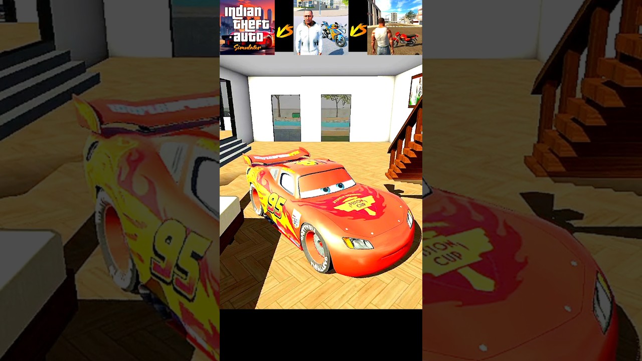🏠 House Challenge 💥 | Indian Bike Driving 3D vs ITAS vs Indian Car & Bike Driving GTIV #shorts #gta