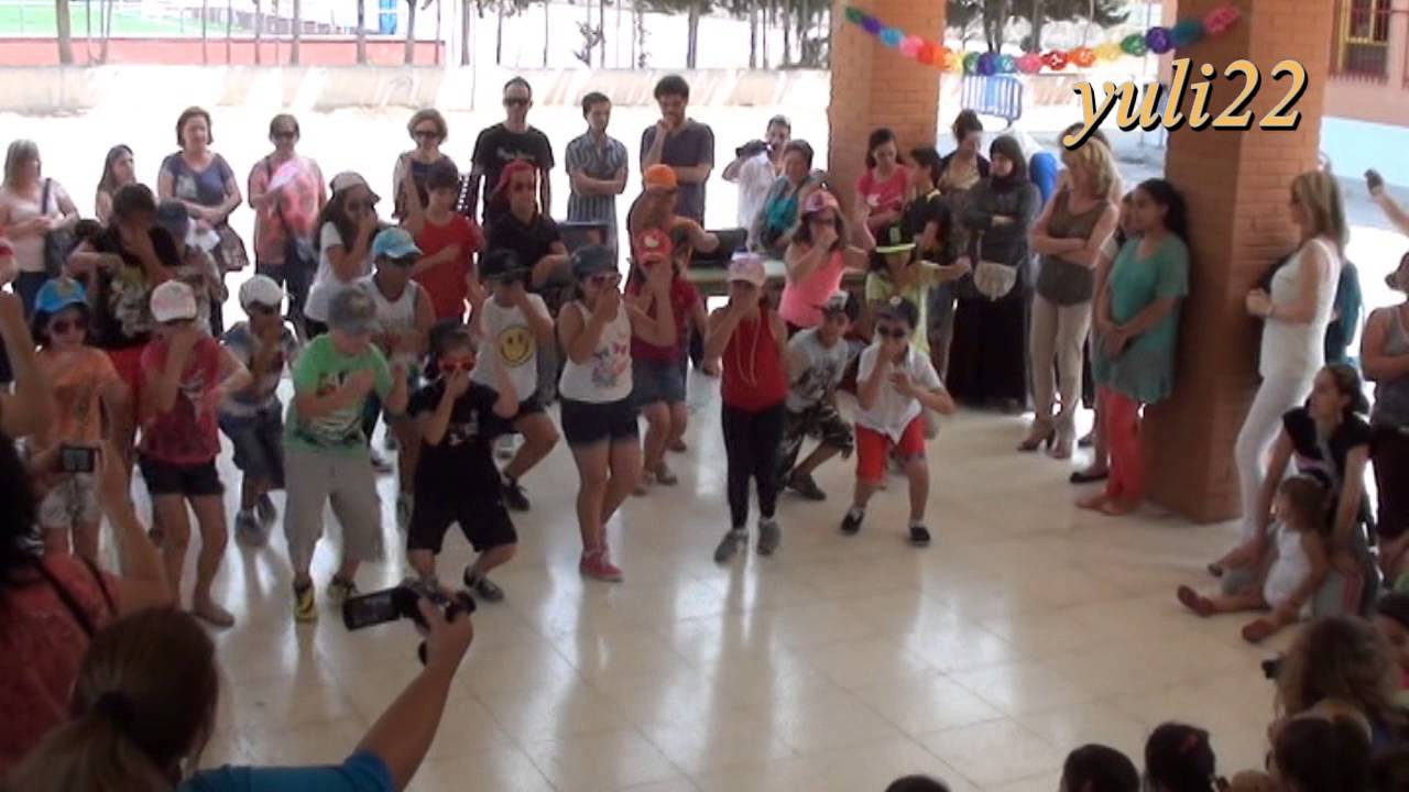 Fiesta fin de curso 2013 2014 CEIP Jose Rubio Gomariz