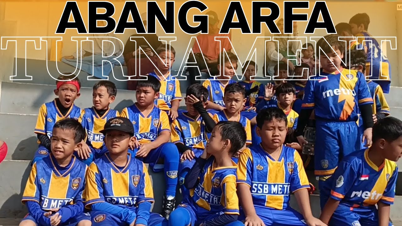 Abang Arfa ikut Turnament U-9 Event FSSKD 2025 di Lapangan Kukusan | Match 1 #ssb #football #depok