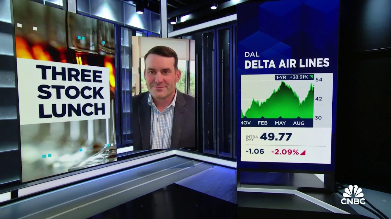 3-Stock Lunch: Delta Air Lines, Advanced Micro & PNC Bank