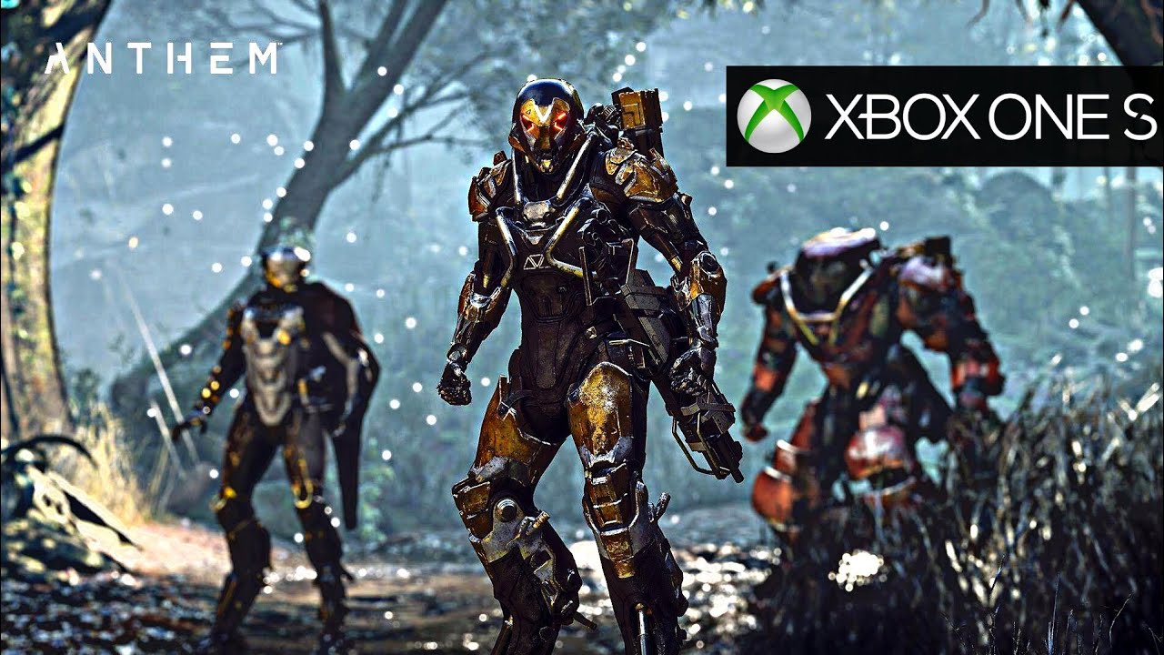 Anthem Xbox One S Gameplay