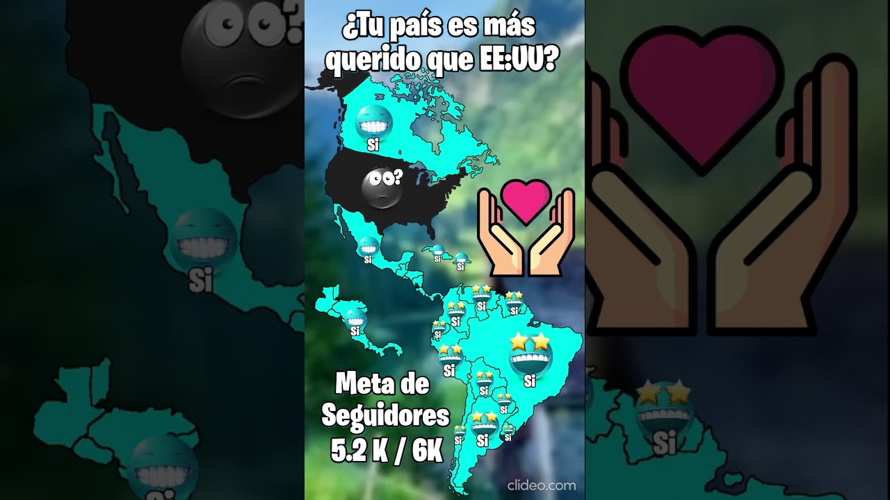 &iquest;Tu pa&iacute;s es m&aacute;s rico y poderoso/querido que Estados unidos? 🇺🇸 #shorts #countryball #mapper