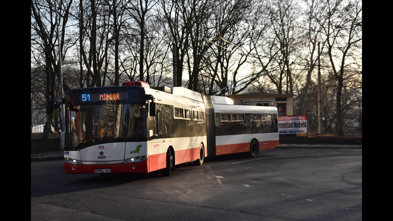 DPMUL| Linka 51| Mírová - Skalka|