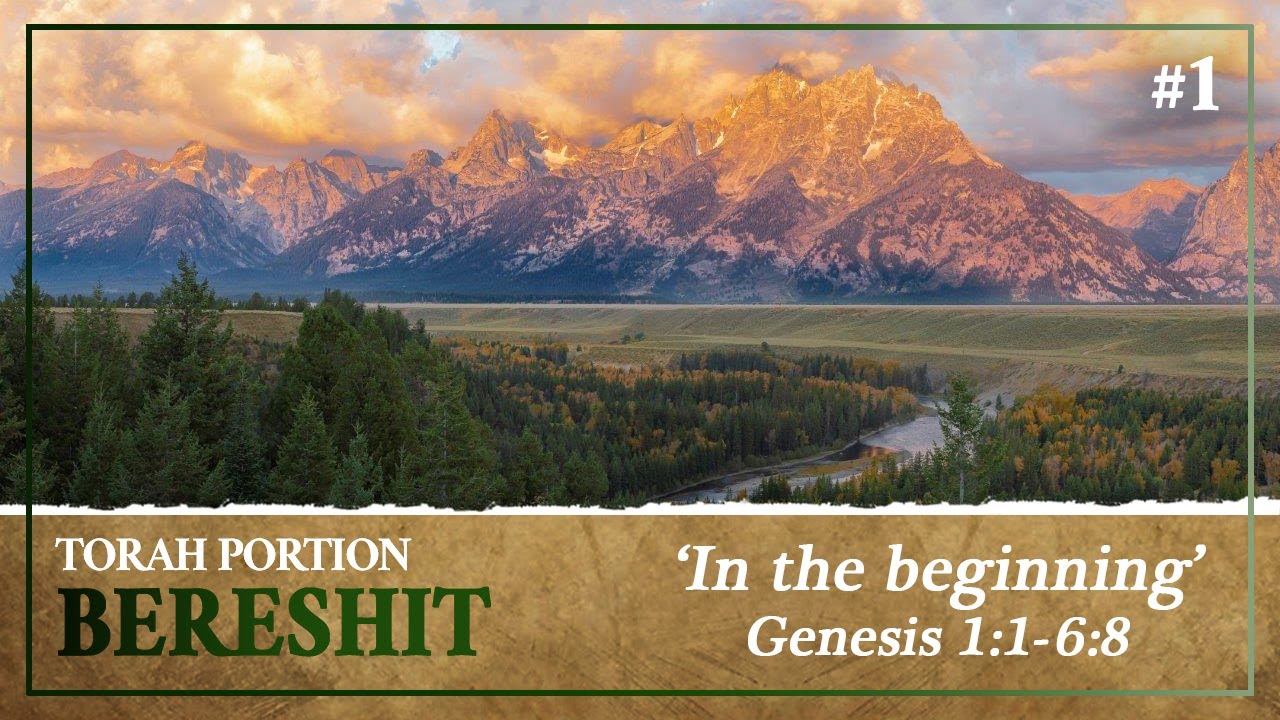 Genesis - The Building Blocks of Creation in The Hebrew Language - Torah Portion Bereshit
