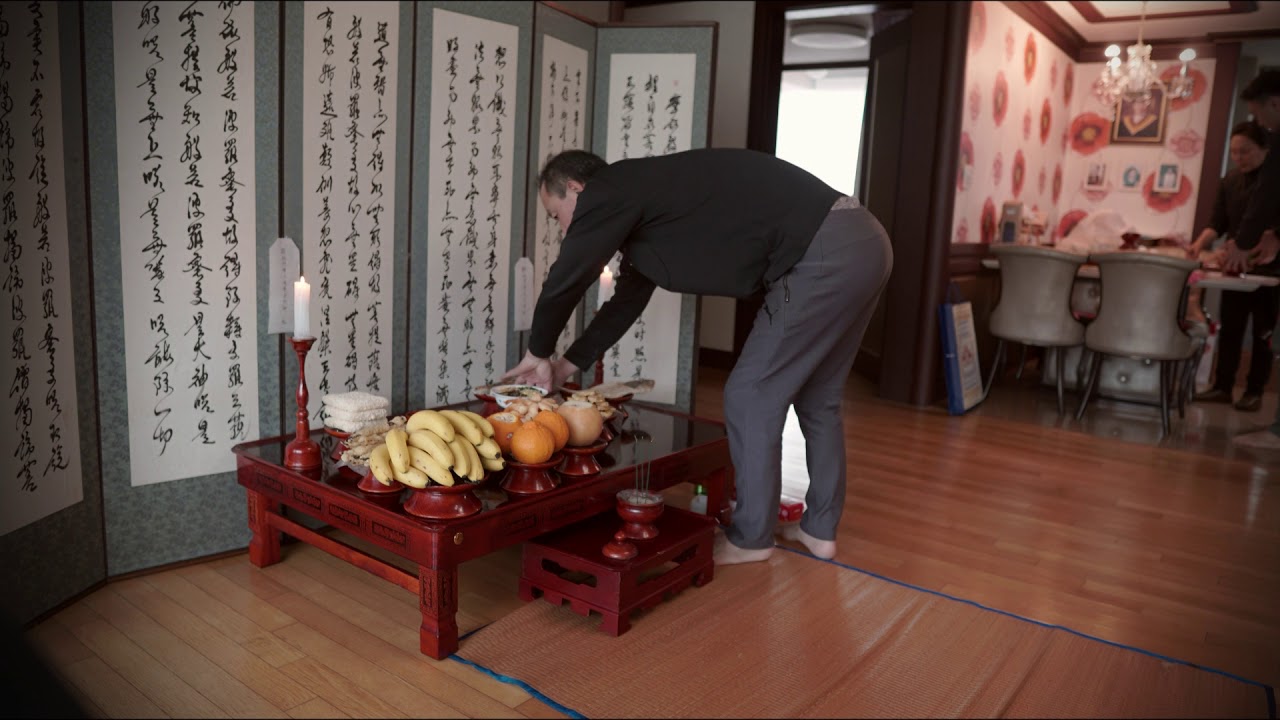 Timelapse l Korea ancestral rites