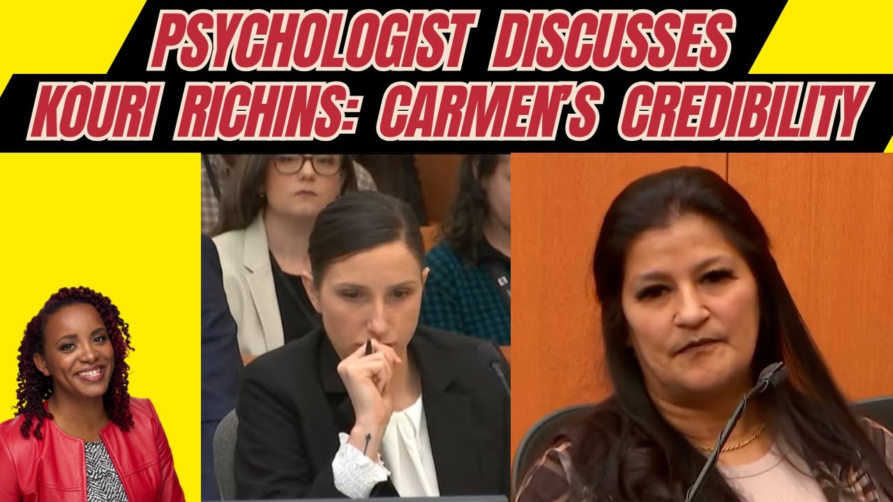 Psychologist Discusses Kouri Richins Trial: Carmen Lauber's Credibility and Likeability (part 3)