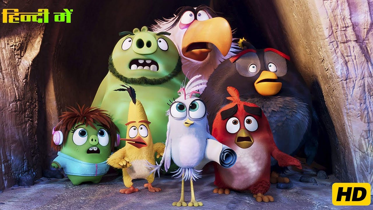 Angry birds movie explained in hindi #movie #flim #anime #animals #animation #movies #explore #viral